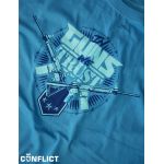 T-shirt In Guns We Trust S blue