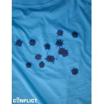 T-shirt In Guns We Trust S blue