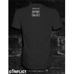 T-shirt Support Locals S graphite