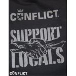 T-shirt Support Locals S graphite