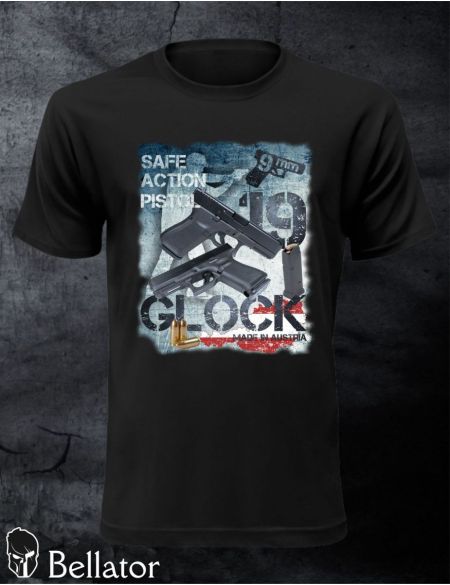 T-shirt Glock 19 black XL
