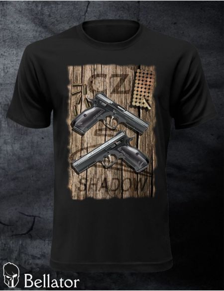 T-shirt Shadow 2 black XXL