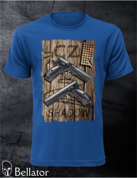T-shirt Shadow 2 L blue