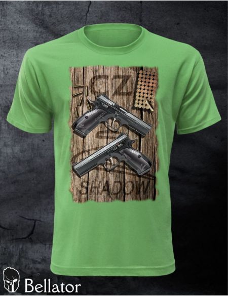T-shirt Shadow 2 M green