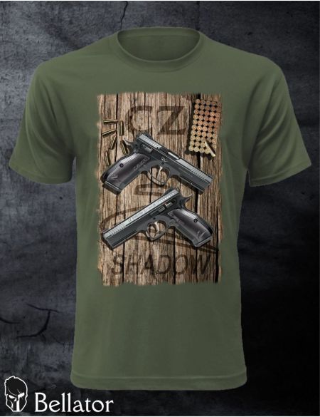 T-shirt Shadow 2 XL Olive