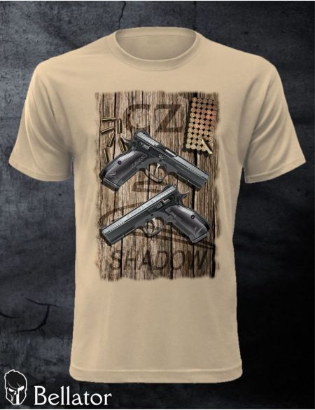 T-shirt Shadow 2 L desert