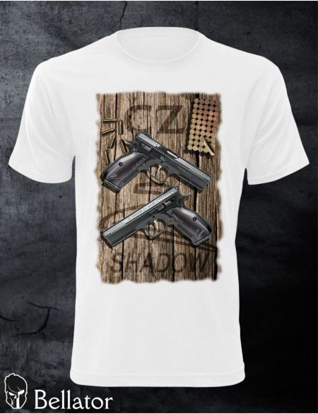 T-shirt Shadow 2 S white