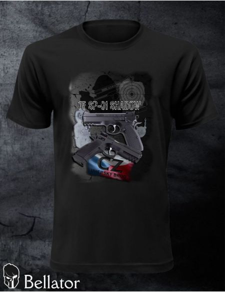 T-shirt 75 SP-01 Shadow black XL