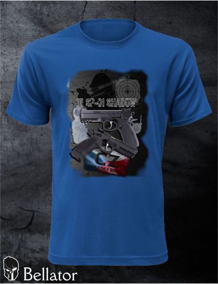 T-shirt 75 SP-01 Shadow XL blue