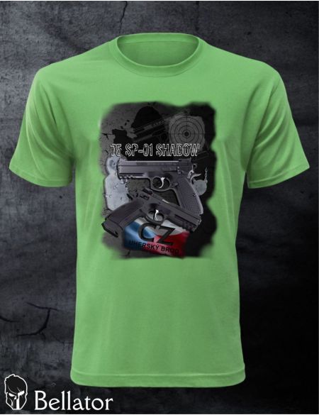 T-shirt 75 SP-01 Shadow XXL green