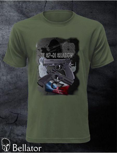 T-shirt 75 SP-01 Shadow XL Olive