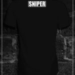 T-shirt Sniper black