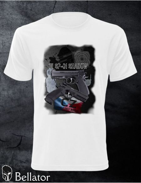 T-shirt 75 SP-01 Shadow S white