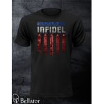 T-shirt Infidel shield black XL