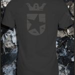 T-shirt Conflict graphite