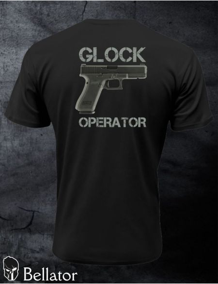 T-shirt Glock operator L black