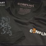 T-shirt Conflict graphite