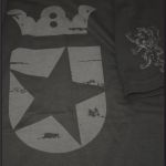 T-shirt Conflict graphite
