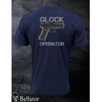 T-shirt Glock operator L dark blue