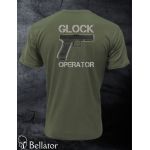 T-shirt Glock operator XL Olive