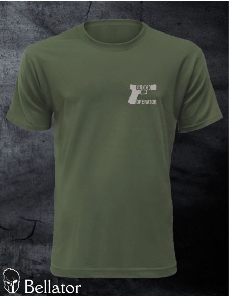 T-shirt Glock operator XXL Olive