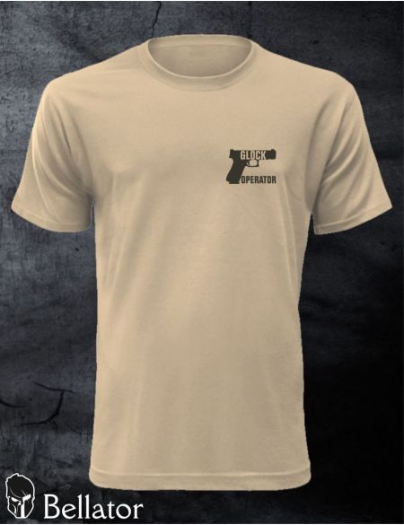 T-shirt Glock operator L desert