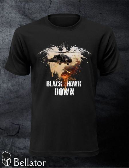 T-shirt Black hawk down S black