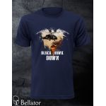 T-shirt Black hawk down L dark blue