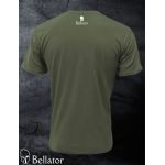 T-shirt Black hawk down L Olive