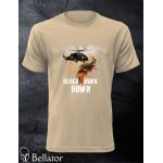 T-shirt Black hawk down L desert