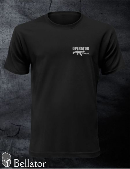T-shirt CZ 806 Bren 2 operator S black