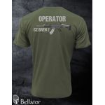 T-shirt CZ 806 Bren 2 operator XXL Olive