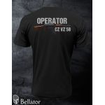 T-shirt CZ VZ 58 operator S black