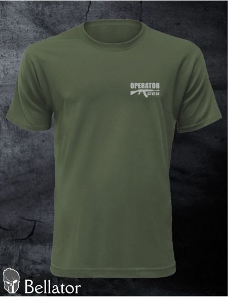 T-shirt CZ VZ 58 operator M Olive