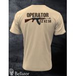 T-shirt CZ VZ 58 operator S desert