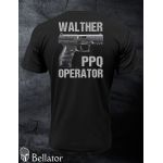 T-shirt Walther PPQ operator black XL