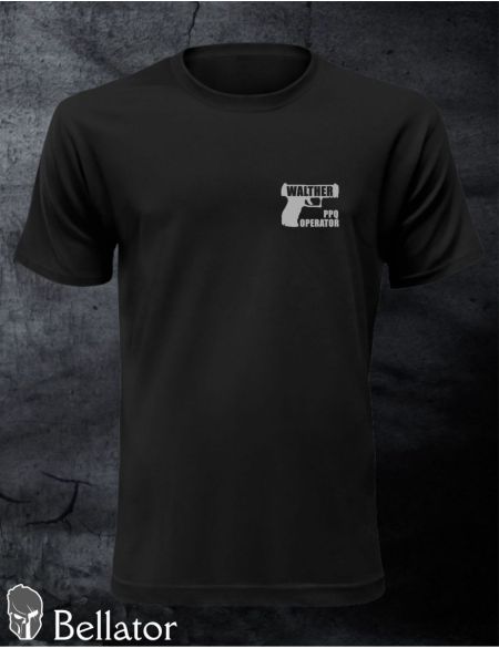 T-shirt Walther PPQ operator black XXL