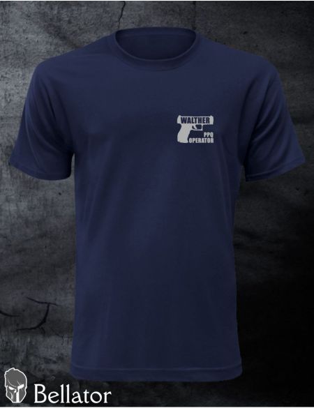 T-shirt Walther PPQ operator XL dark blue