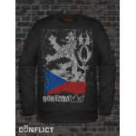Mikina Bohemia černá XL