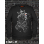 Sweatshirt patriot S black