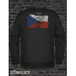 Sweatshirt patriot S black