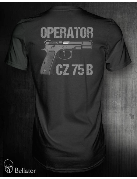 T-shirt CZ 75 B Omega operator L black