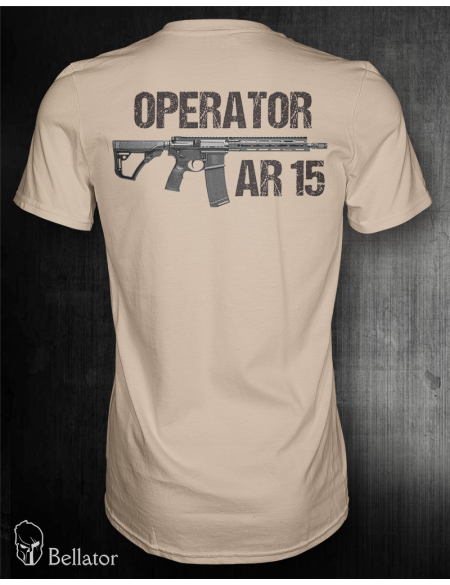T-shirt AR 15 Operator S desert