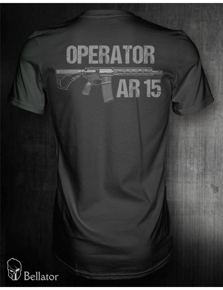 T-shirt AR 15 Operator black XL