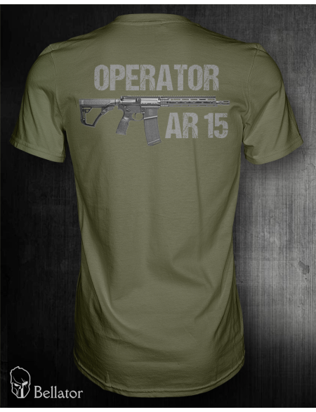 T-shirt AR 15 Operator XL Olive