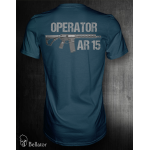 T-shirt AR 15 Operator XXL dark blue