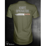 Knife Operator S T-shirt Olive