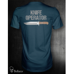 T-shirt Knife Operator XL dark blue