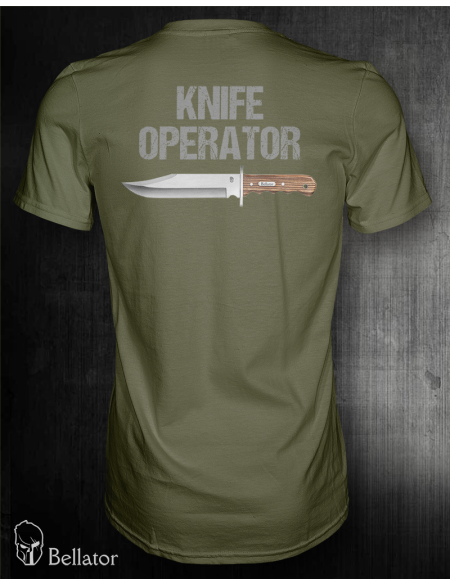 T-shirt Knife Operator XXL Olive