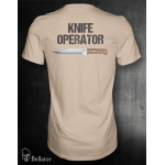 T-shirt Knife Operator XXL desert